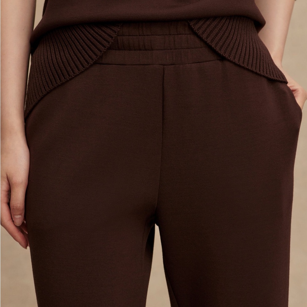 Varley The Slim Pant 25" Coffee Bean - Picture 4 of 9